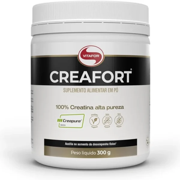 Vitafor – Creafort Creatina Creapure – 300g